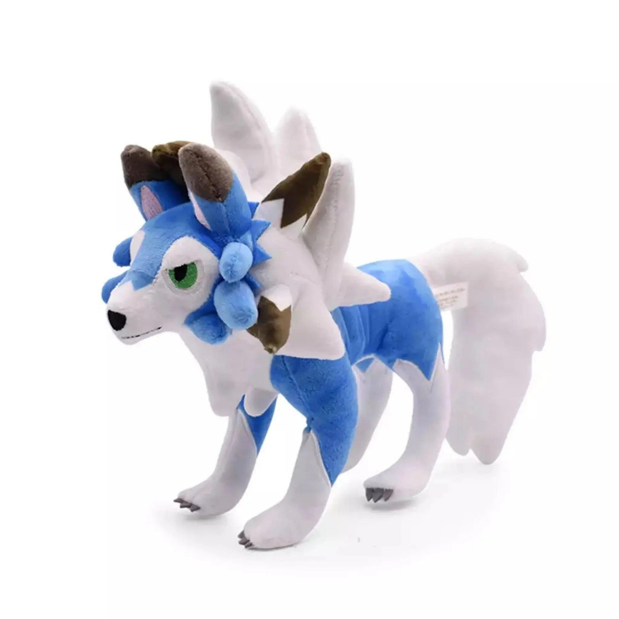 Pokémon 10-Inches | Lycanroc - Plush Toy Plushieplays