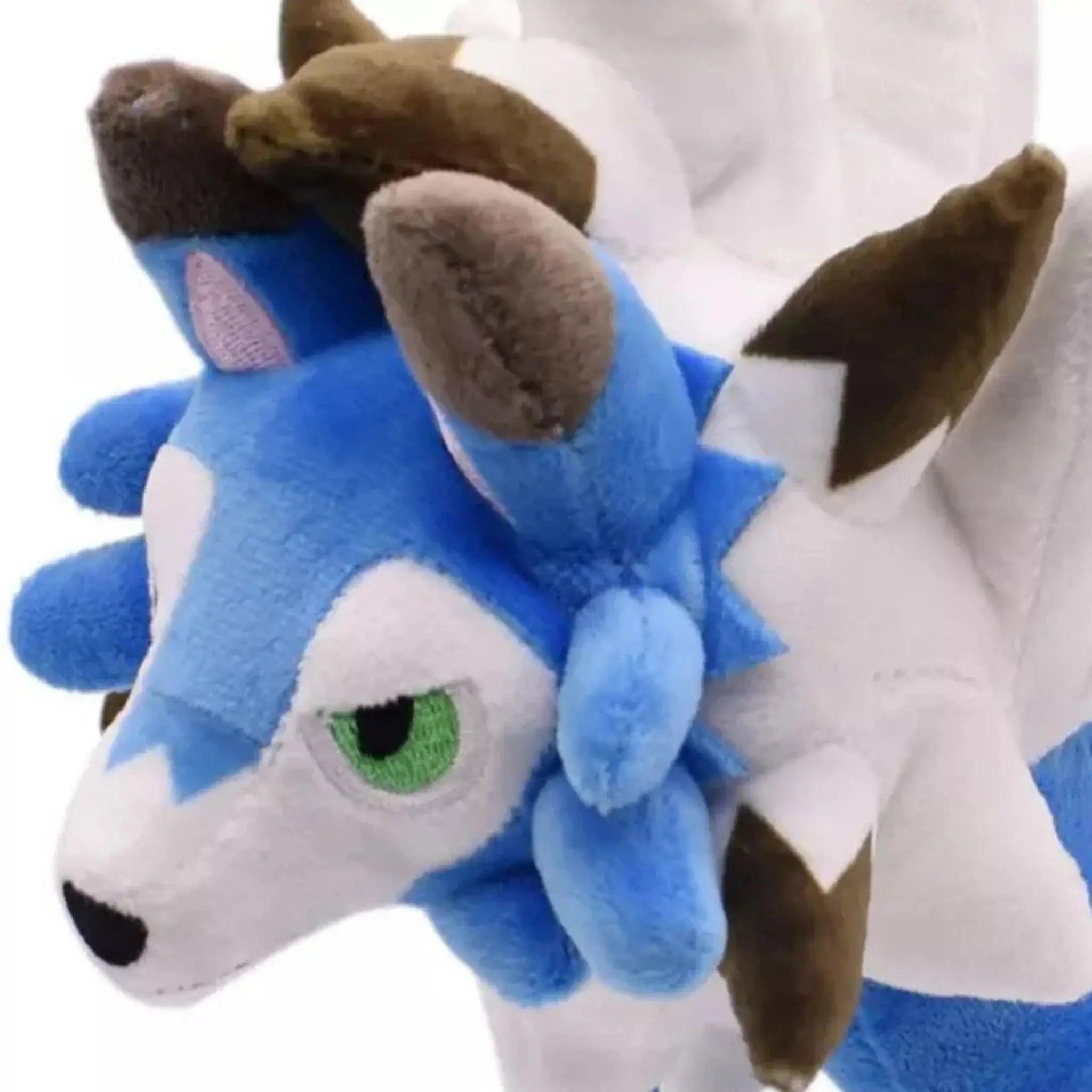 Pokémon 10-Inches | Lycanroc - Plush Toy Plushieplays