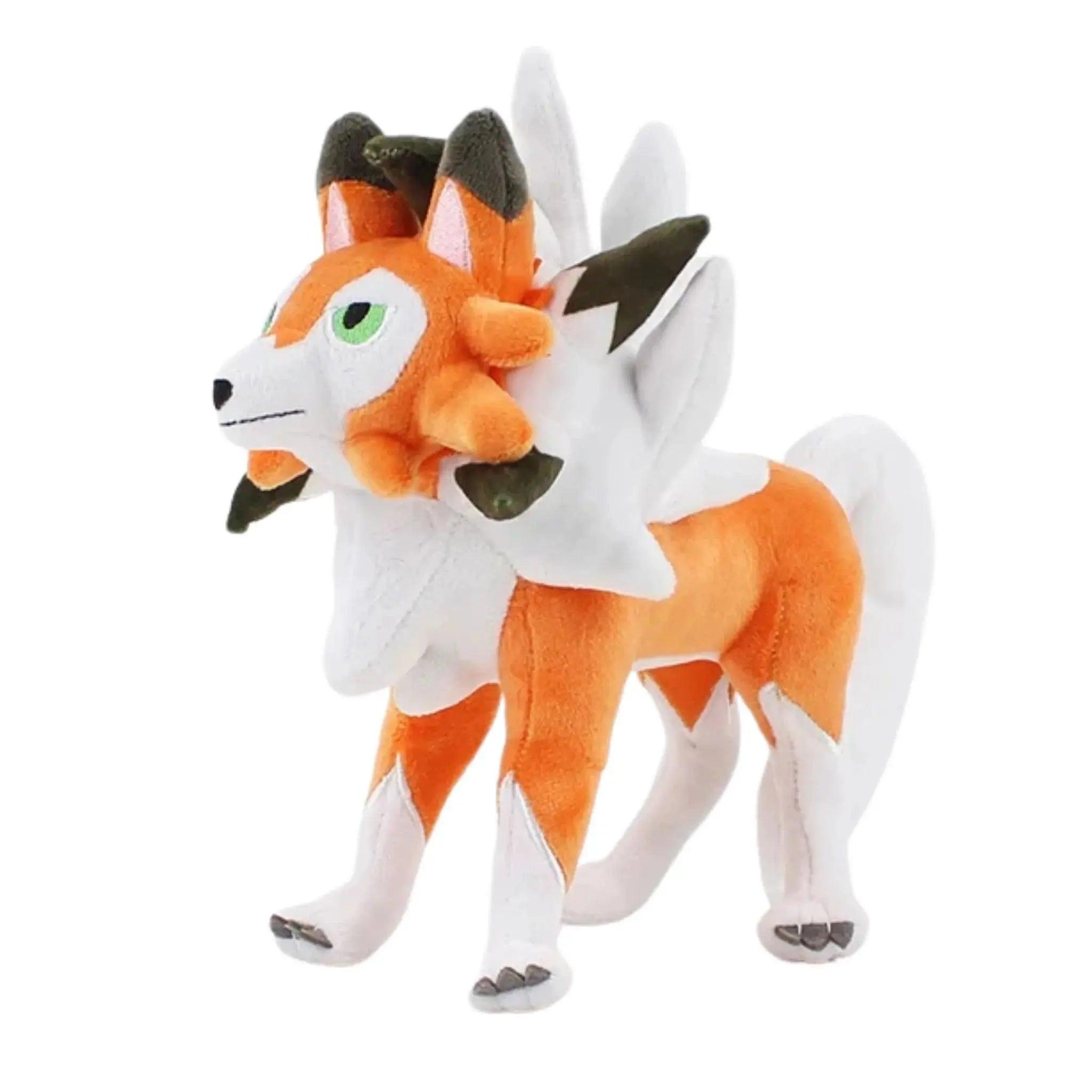 Pokémon 10-Inches | Lycanroc - Plush Toy Plushieplays