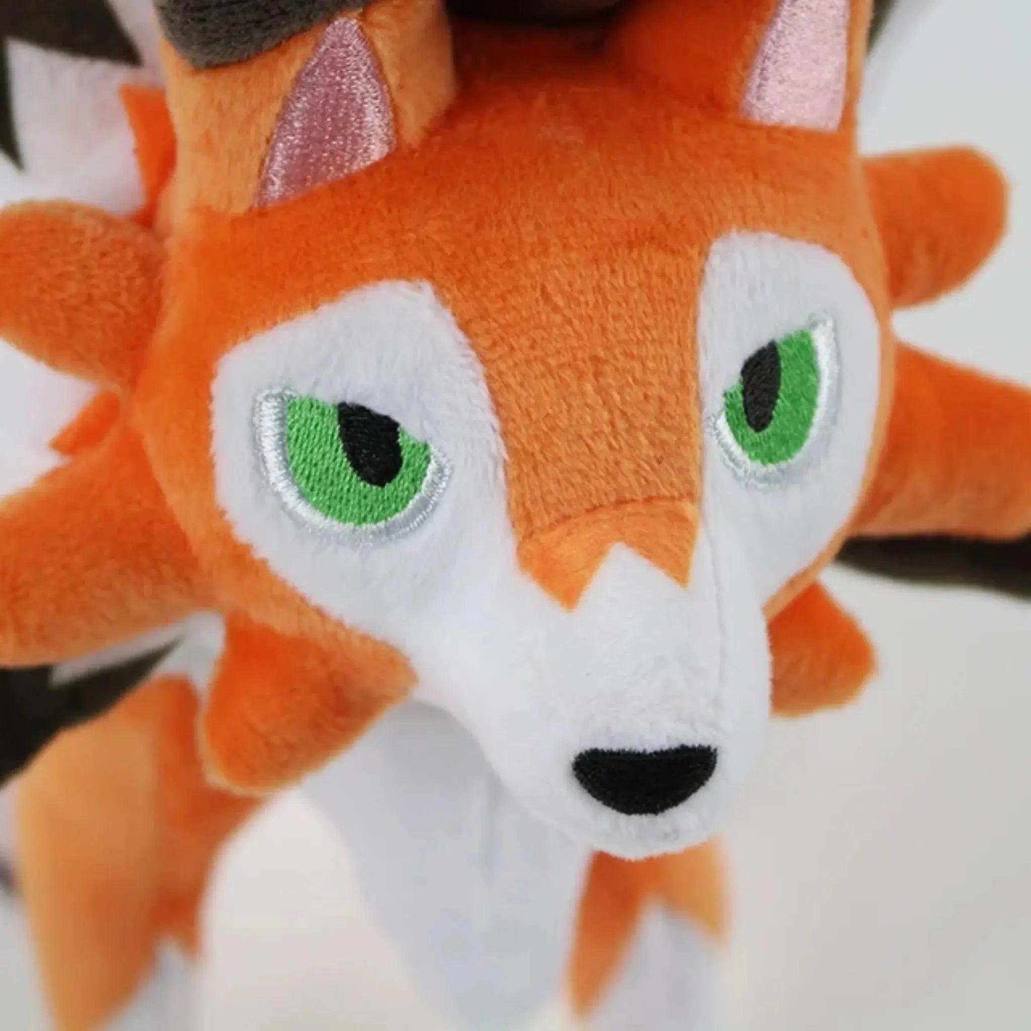 Pokémon 10-Inches | Lycanroc - Plush Toy Plushieplays