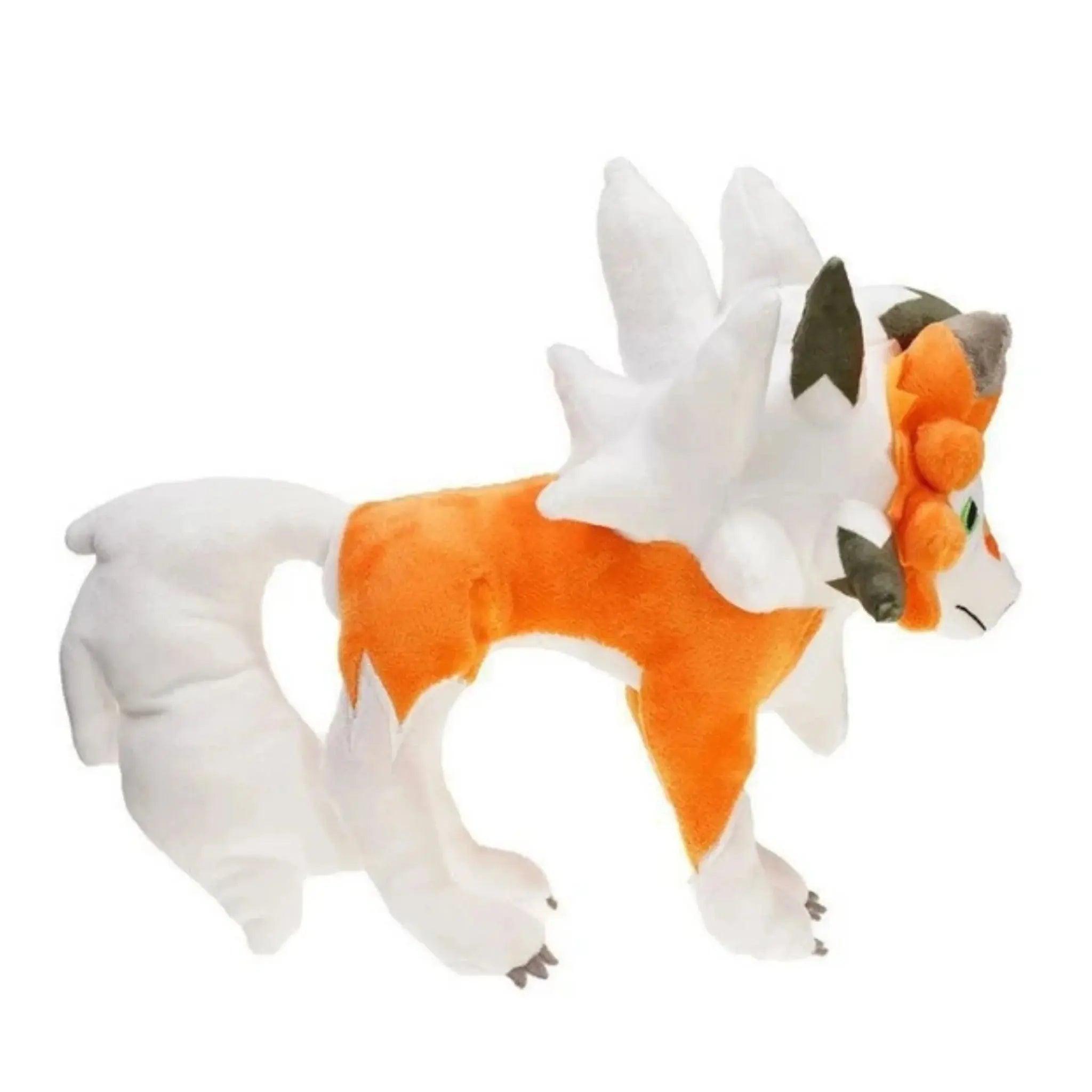 Pokémon 10-Inches | Lycanroc - Plush Toy Plushieplays