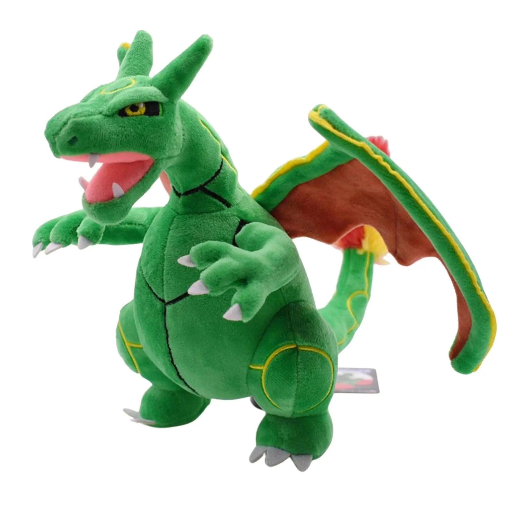 Pokémon 10"| Rayquaza Charizard Plush-Toy Plushieplays