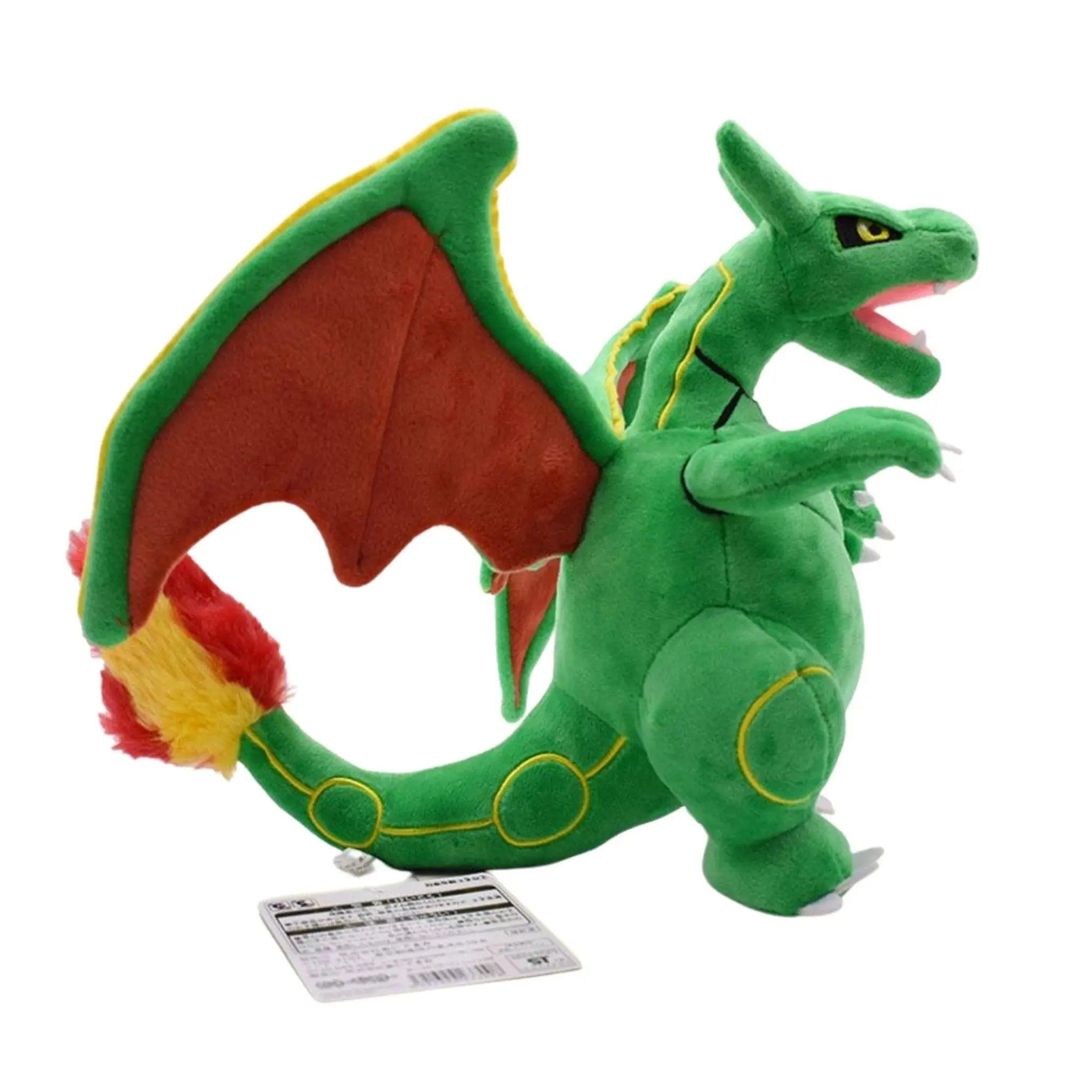 Pokémon 10"| Rayquaza Charizard Plush-Toy Plushieplays