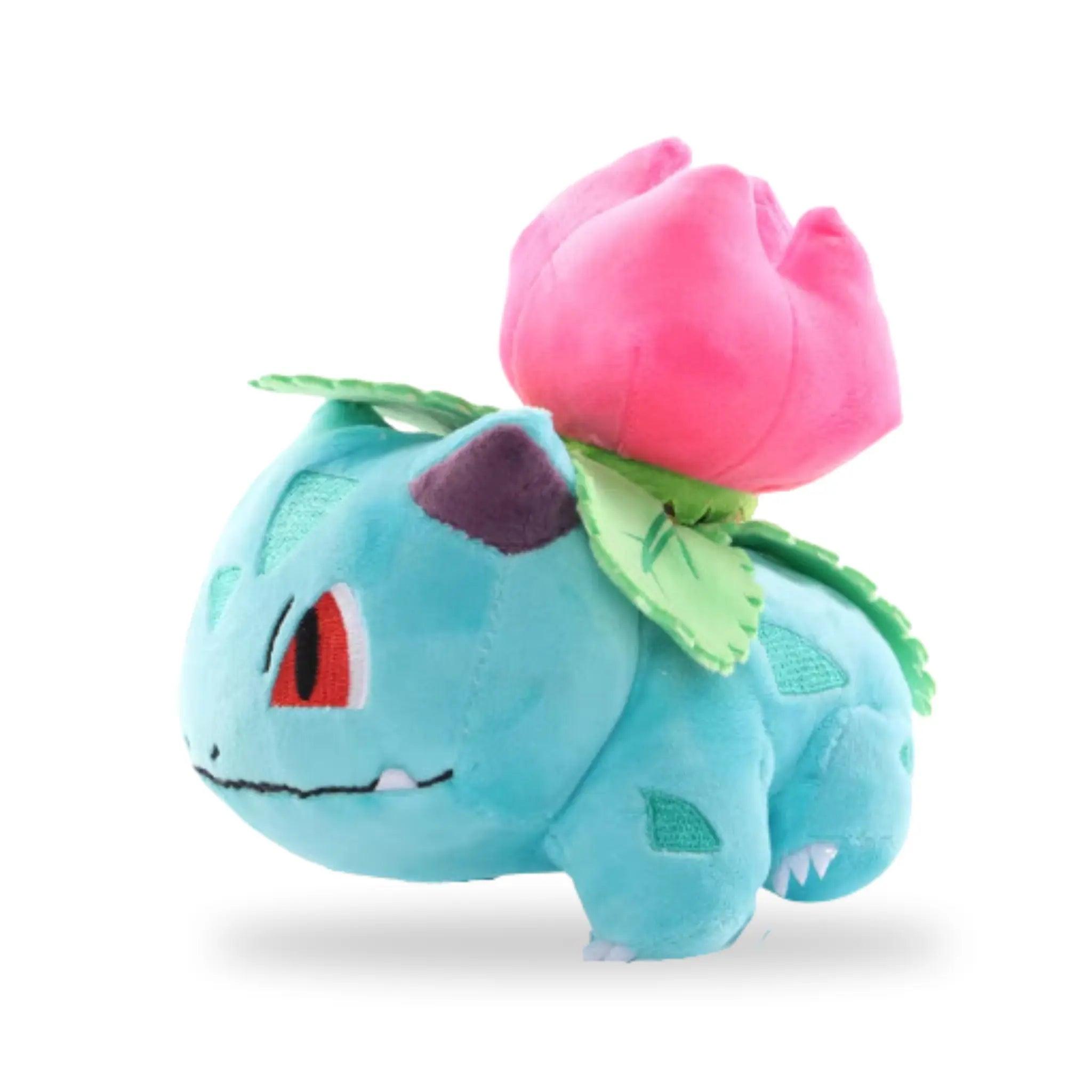 Pokemon 12-Inch Ivysaur Plush Toy Plushieplays