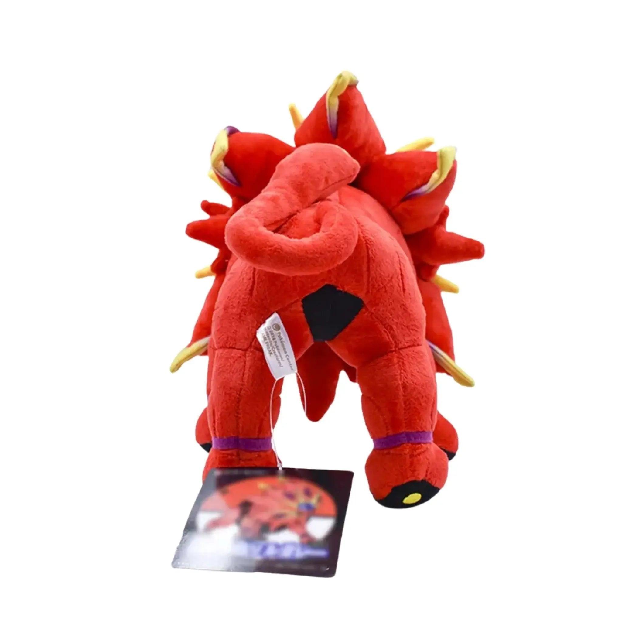 Pokemon 12" | Solgaleo Plush Toy Plushieplays