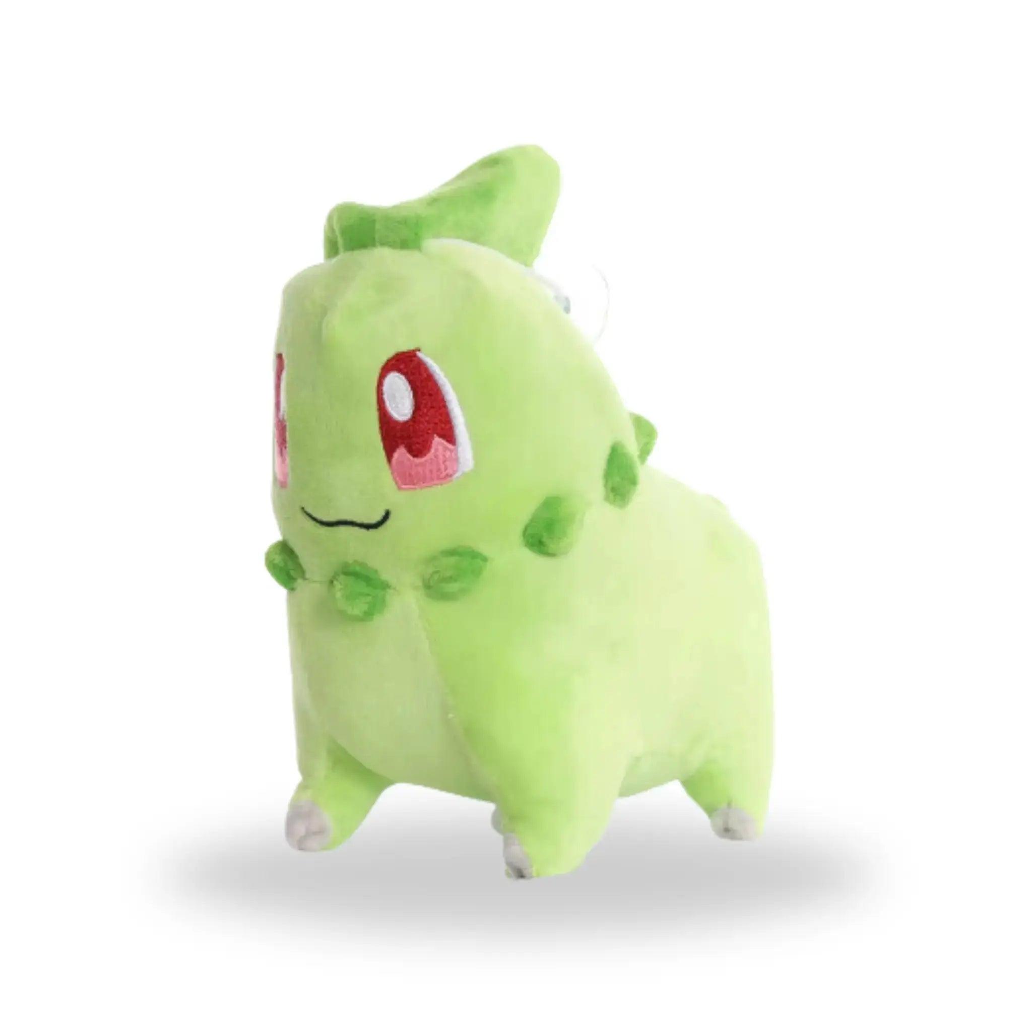 Chikorita soft toy deals