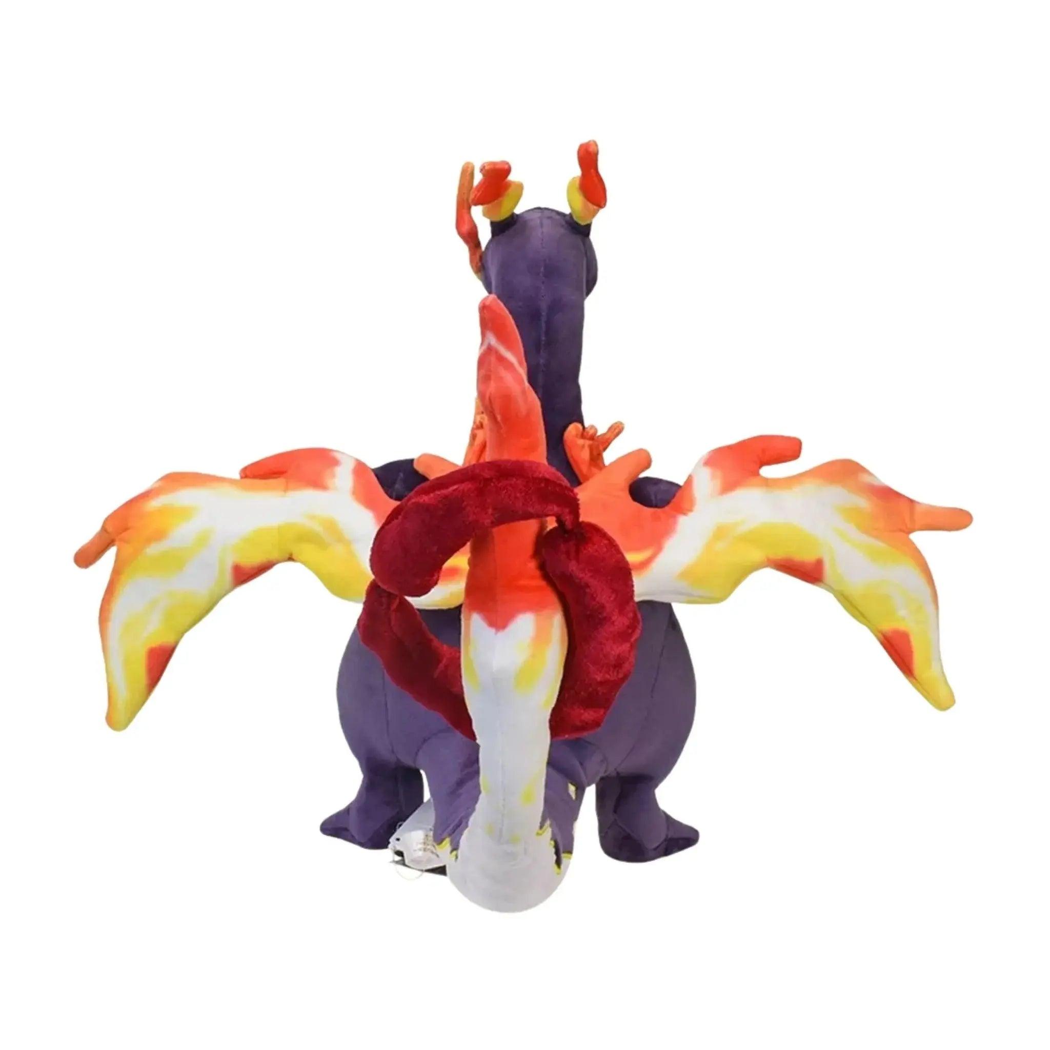 Pokemon Gigantamax Charizard Plush Toy Plushieplays