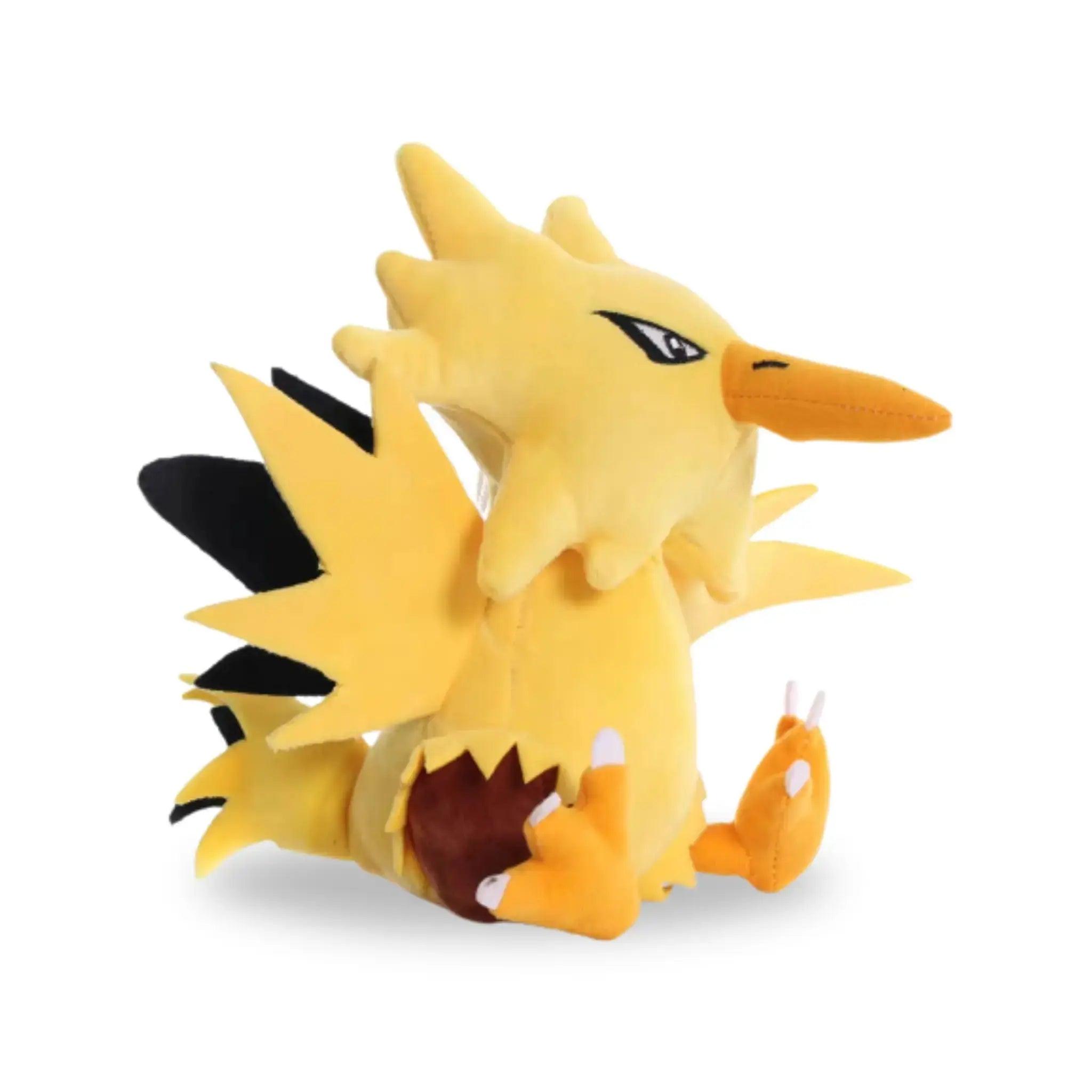 Pokemon Zapdos 8-Inch Plush Toy – Majestic & Collectible - Plushieplays