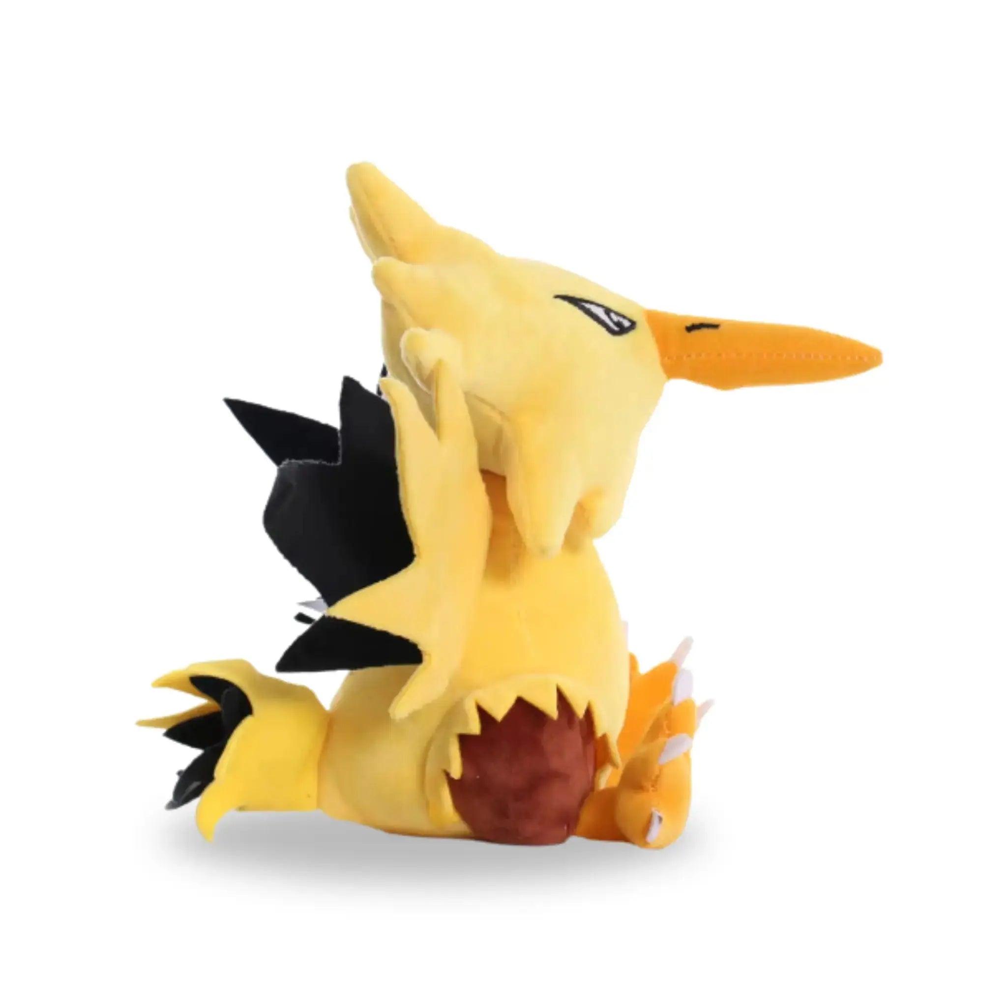 Pokemon Zapdos 8-Inch Plush Toy – Majestic & Collectible - Plushieplays