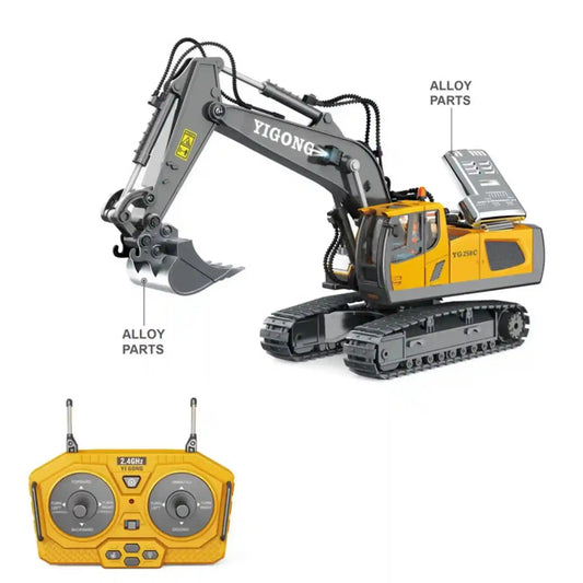 RC Excavator Toy 