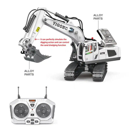 RC Excavator Toy 