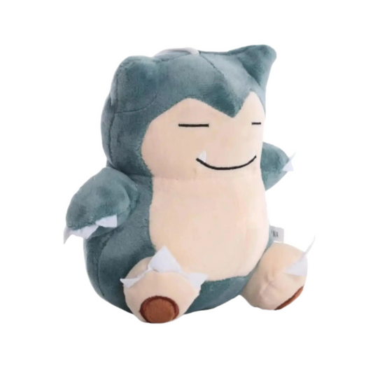 Snorlax Sleeping Plush - Plushieplays