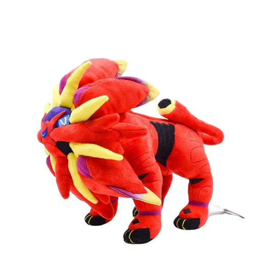 Solgaleo Plush - Plushie plays