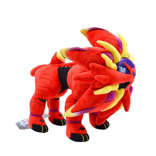 Solgaleo Plush - Plushie plays