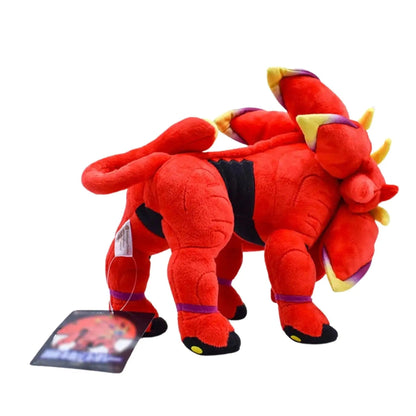 Solgaleo Plush - Plushie plays