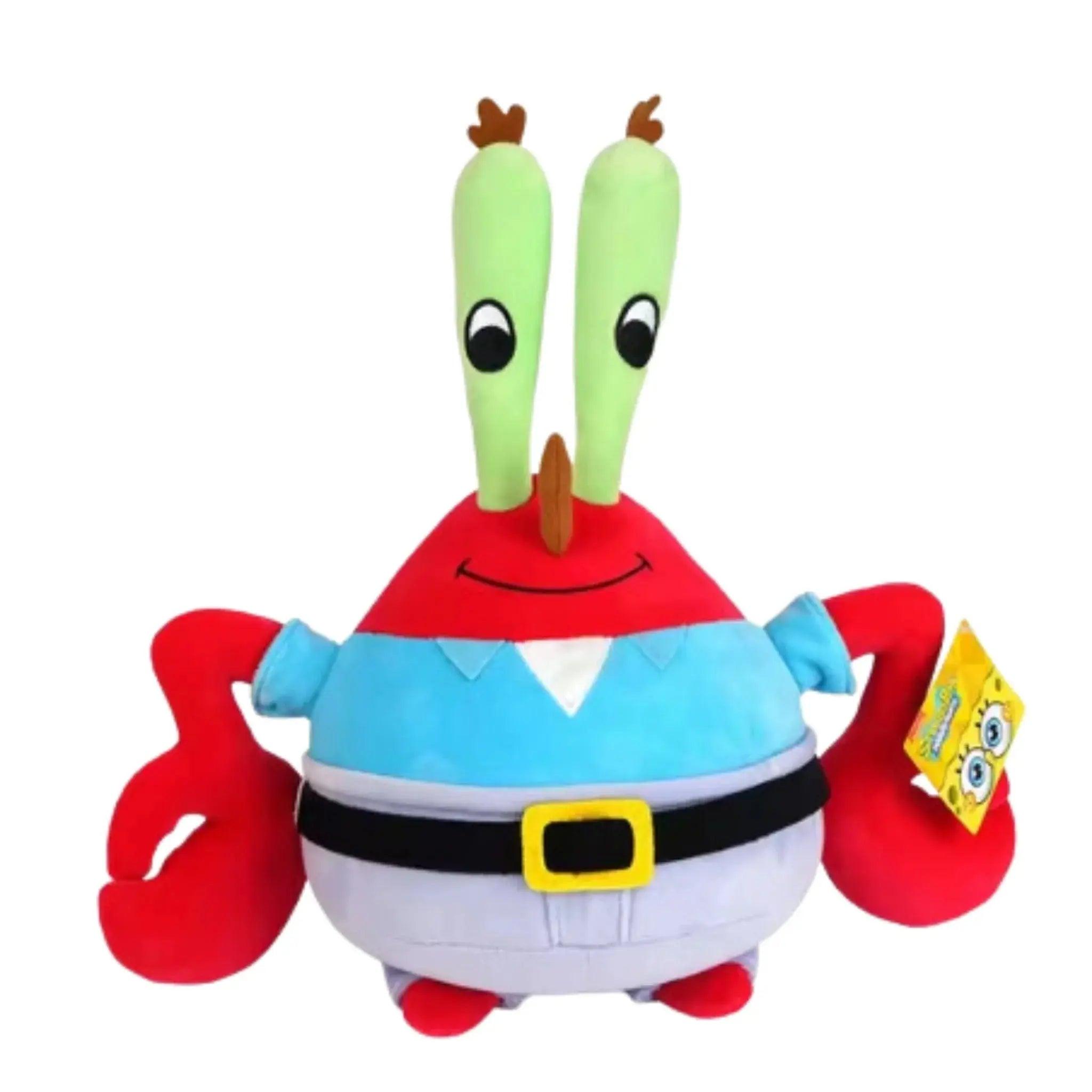 SpongeBob SquarePants - Mr. Krabs 15-Inch Plush Toy Plushieplays