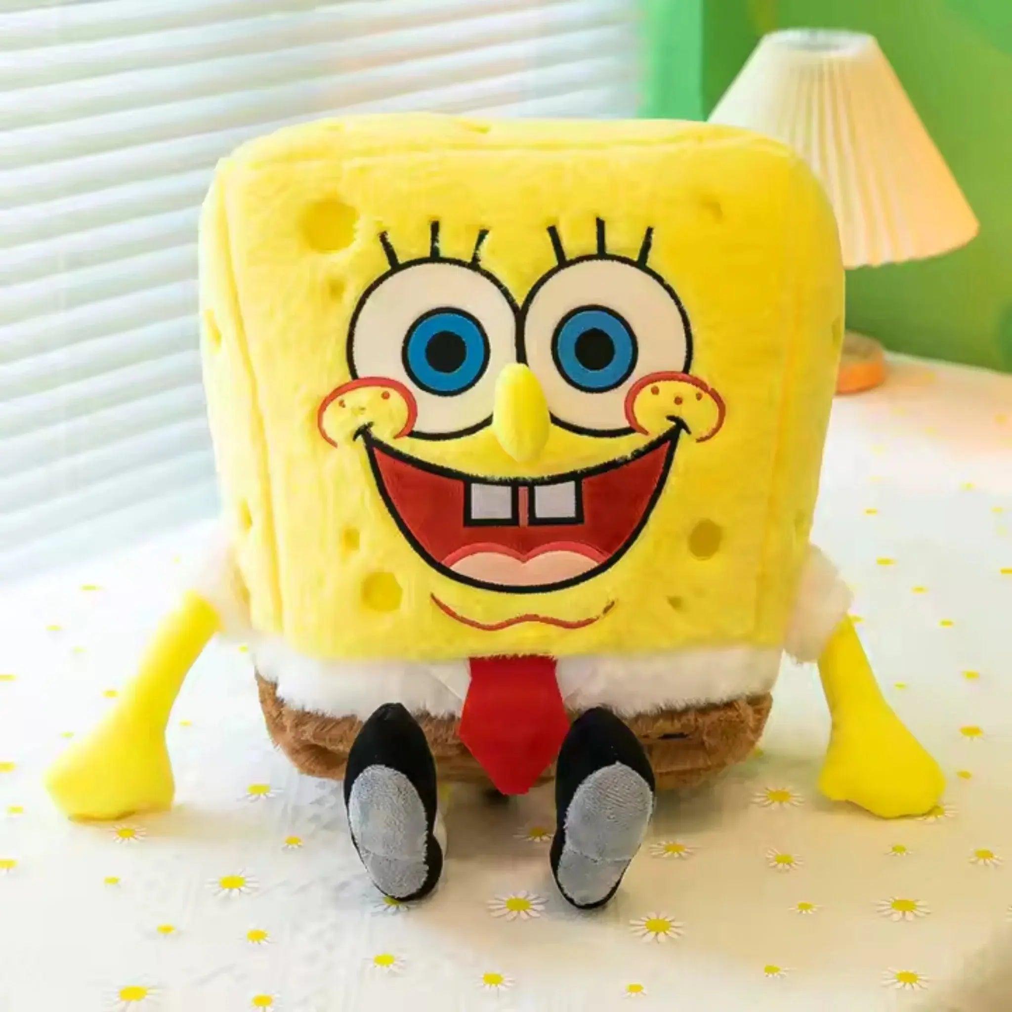 SpongeBob SquarePants Plush Toy Plushieplays