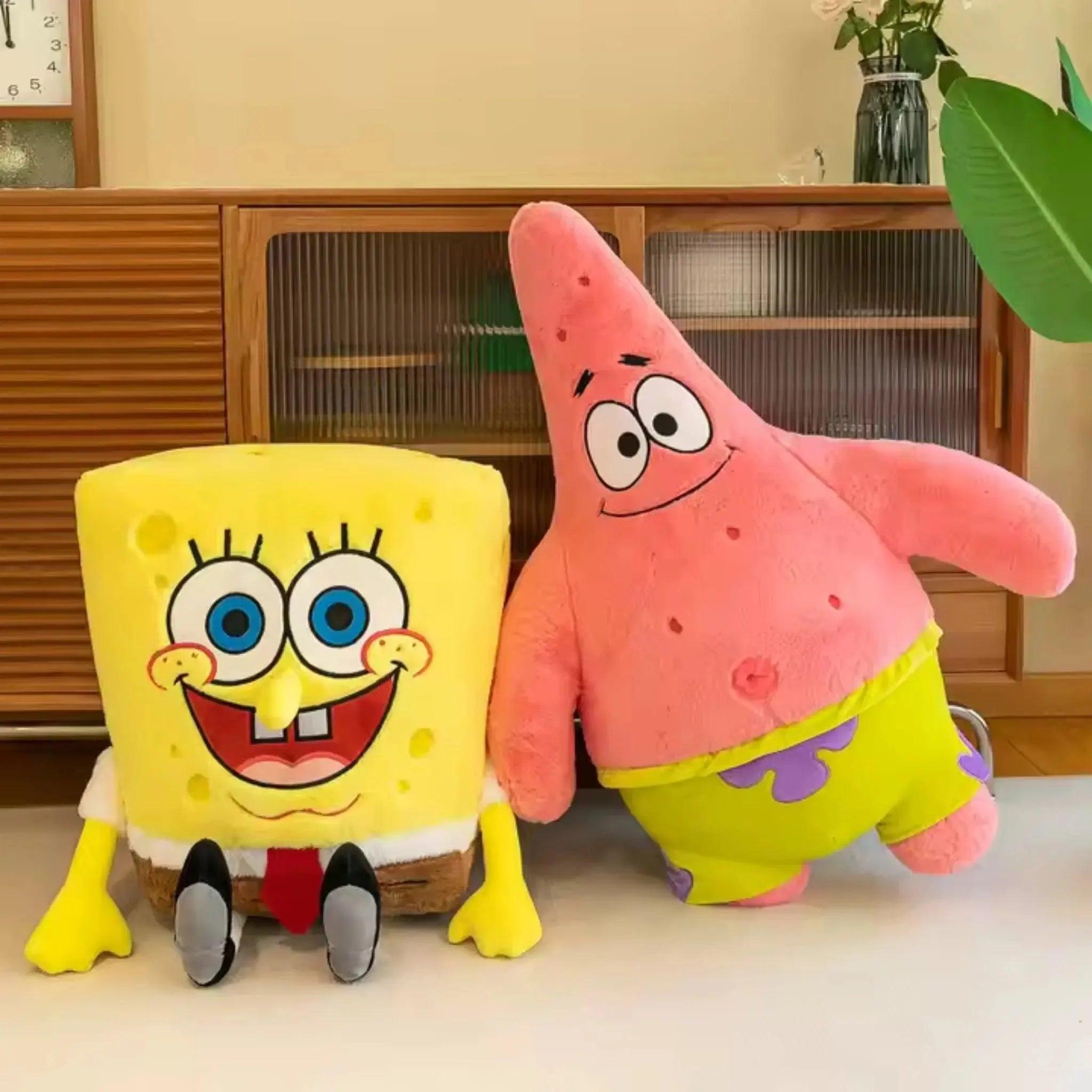 SpongeBob SquarePants Plush Toy Plushieplays