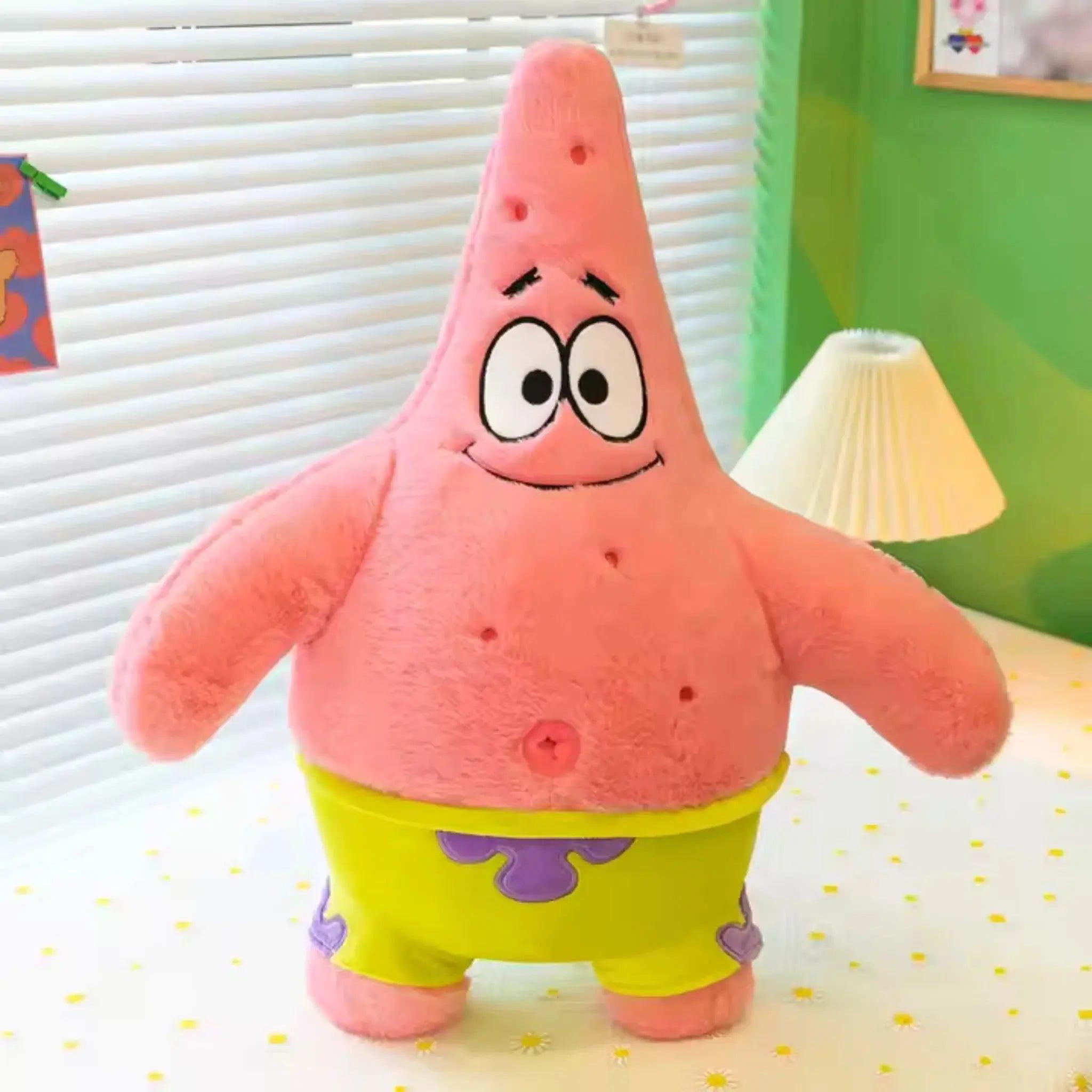 SpongeBob's Best Friend - Patrick Star 15-Inch Plush Toy Plushieplays