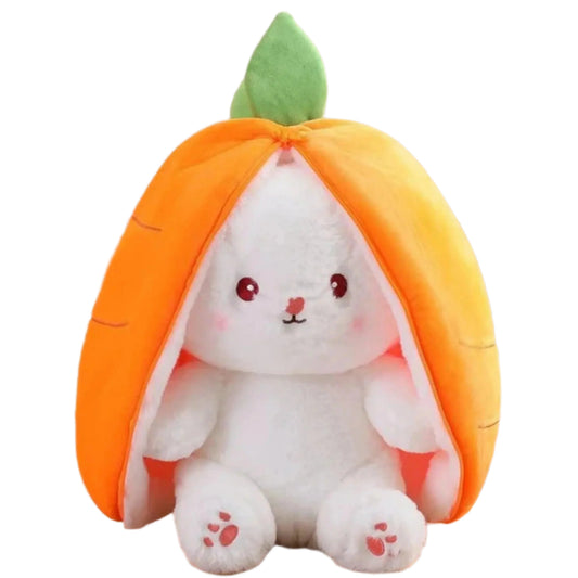 Strawberry Bunny Plush - Plushie Plays
