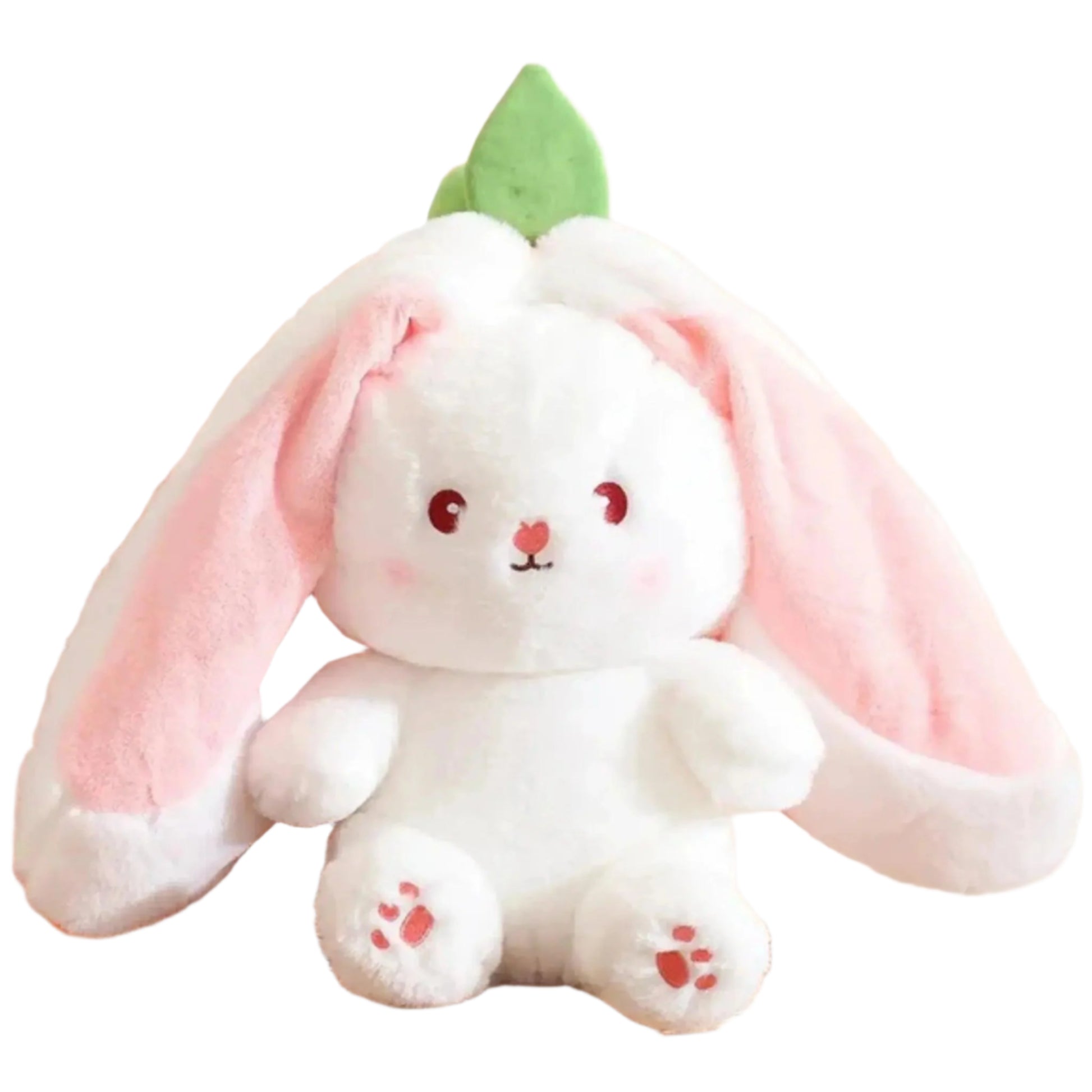 Strawberry Bunny Plush - Plushie Plays