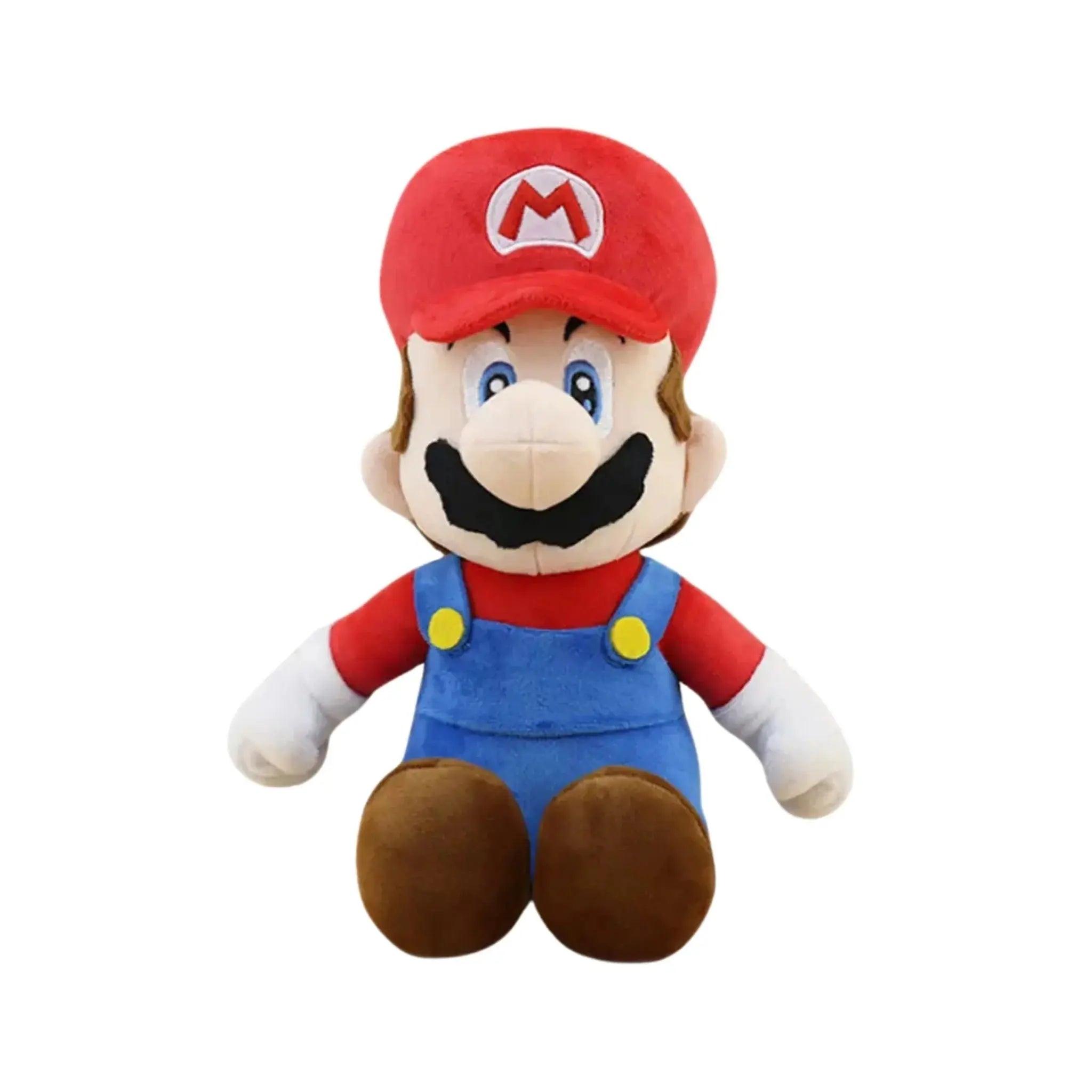 Super Mario 9-Inches | In 4-Colors Plush Toy Plushieplays