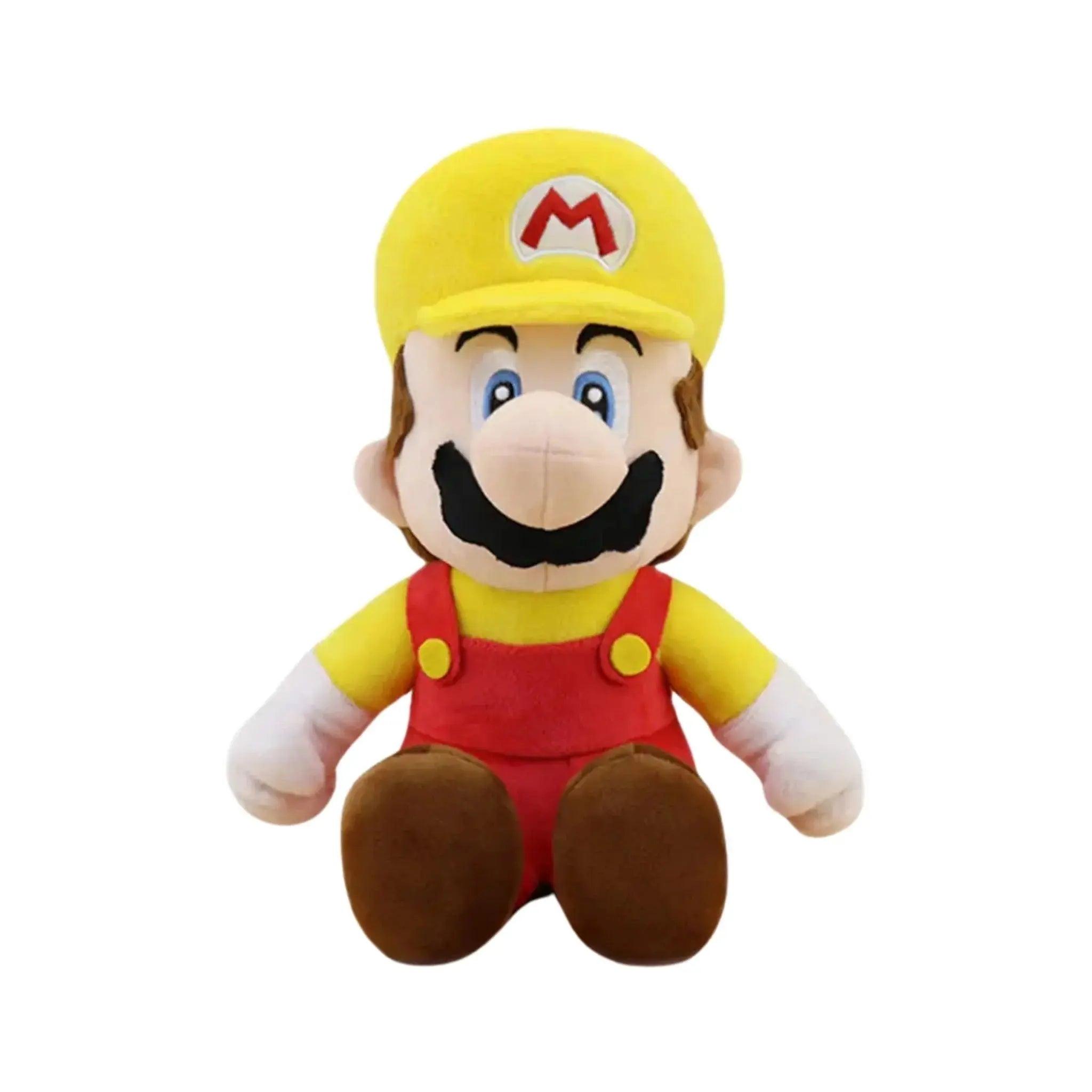 Super Mario 9-Inches | In 4-Colors Plush Toy Plushieplays