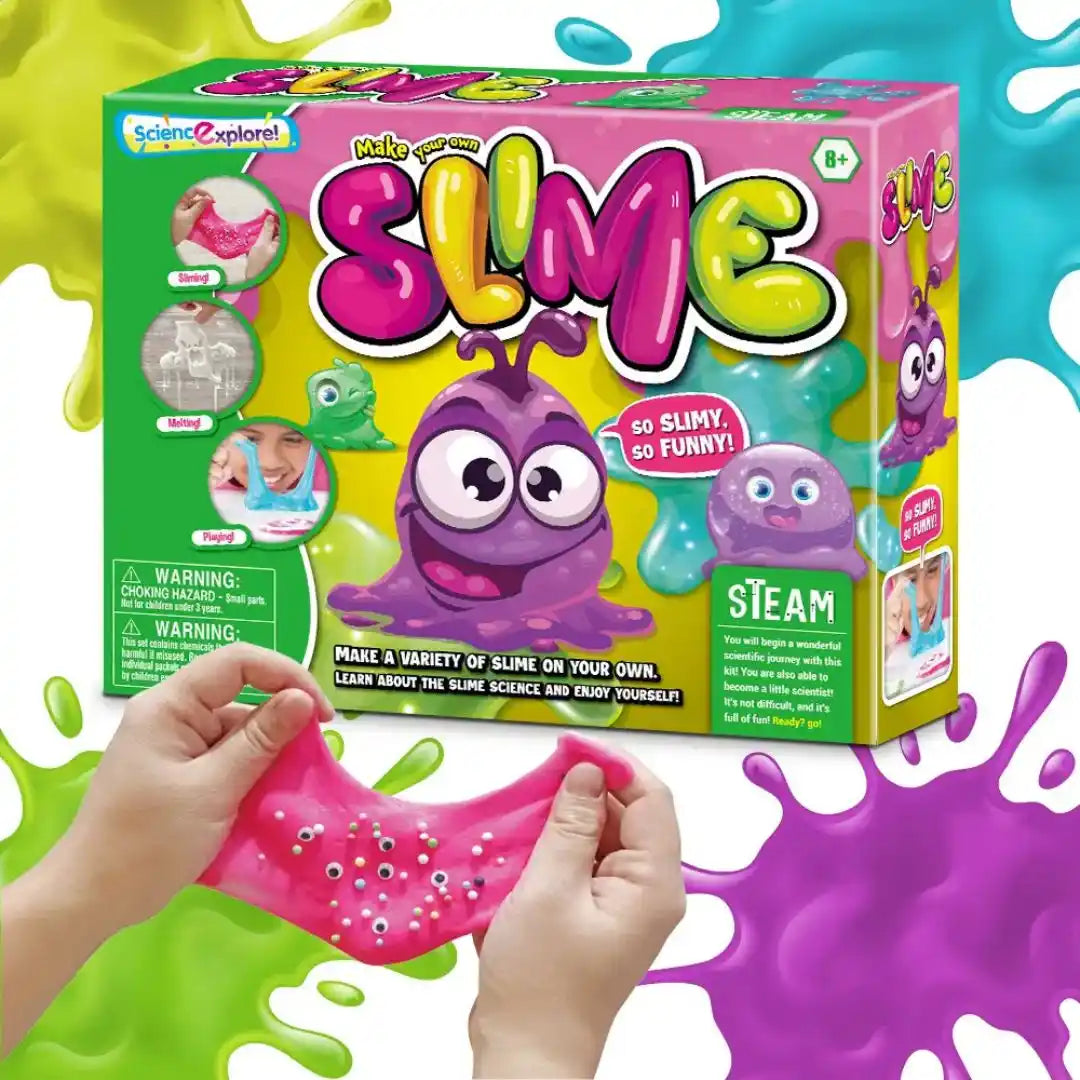 Make Your Own Slime Kit - Ultimate Slime Kit for 8+ boys and girls