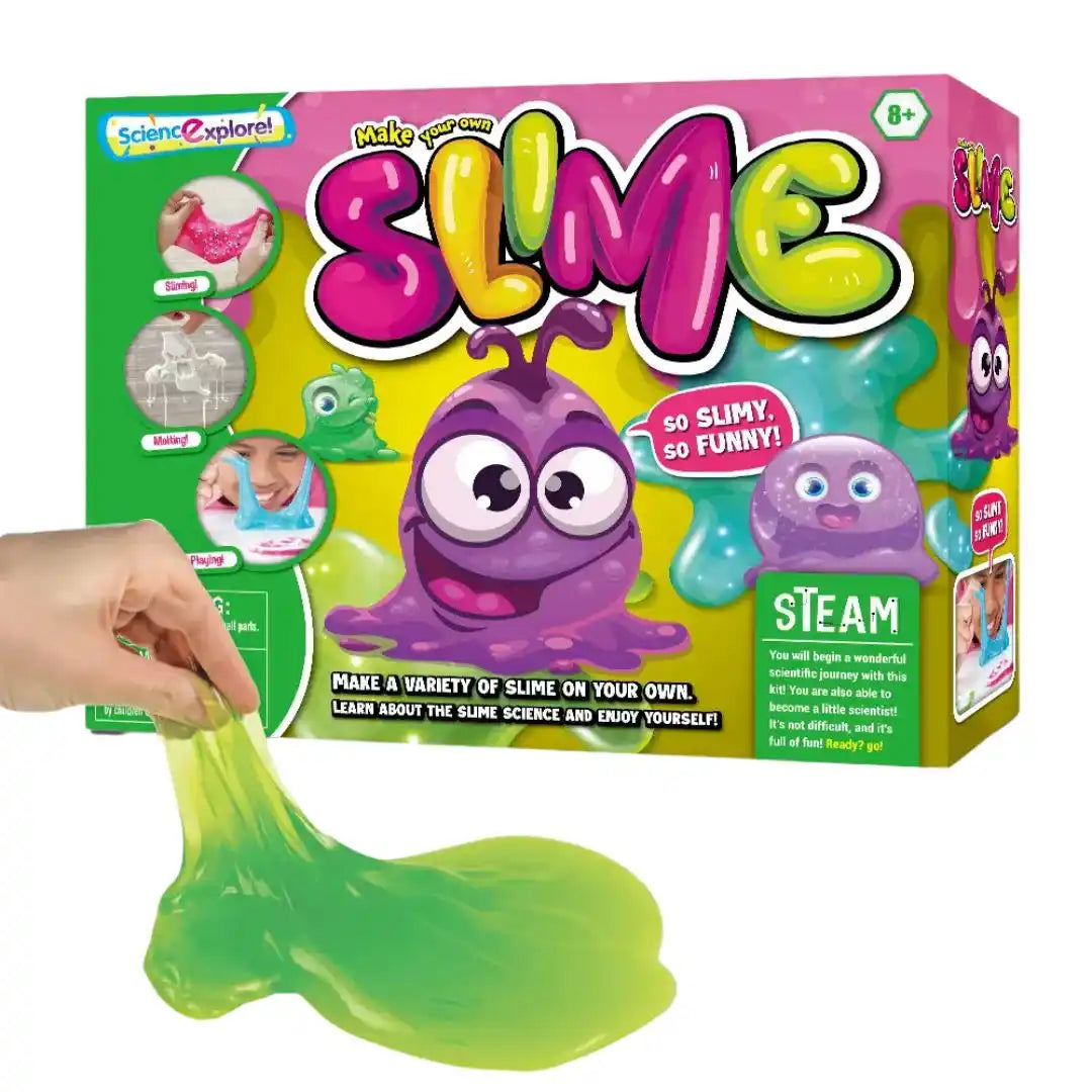 Make Your Own Slime Kit - Ultimate Slime Kit for 8+ boys and girls