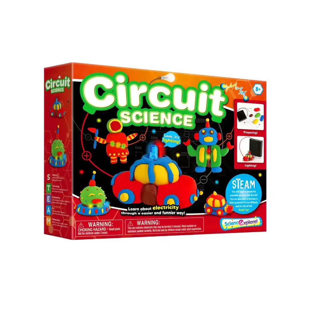 Circuit Science Kit - Electricity Kit - Best Science Kits For Kids