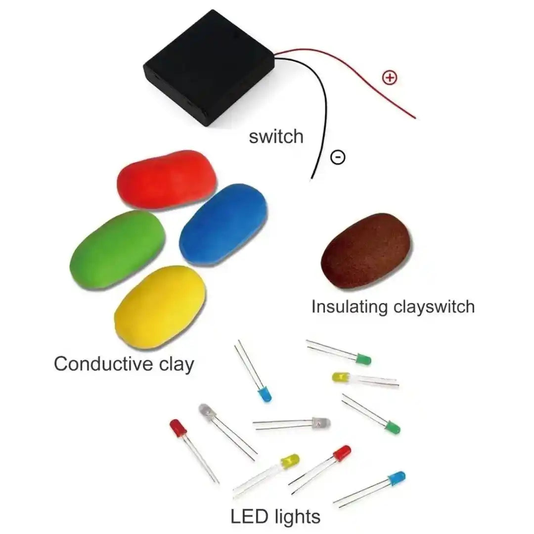 Circuit Science Kit - Electricity Kit - Best Science Kits For Kids