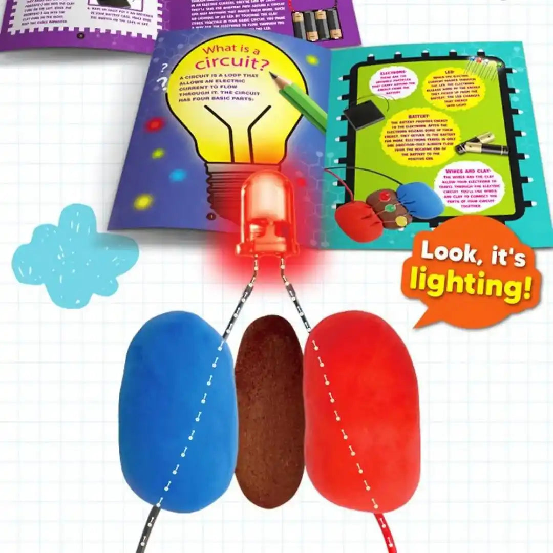 Circuit Science Kit - Electricity Kit - Best Science Kits For Kids