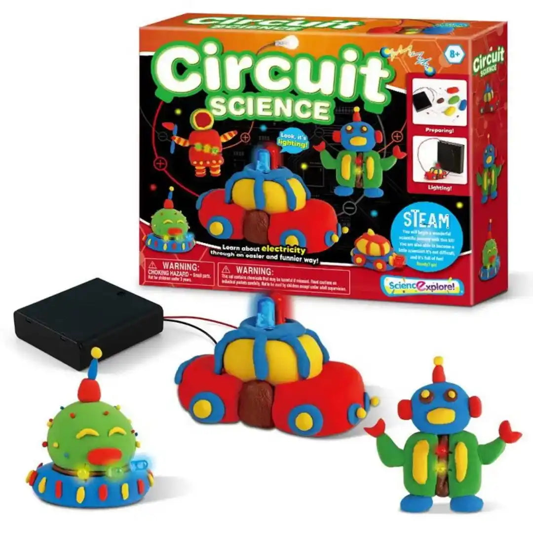 Circuit Science Kit - Electricity Kit - Best Science Kits For Kids