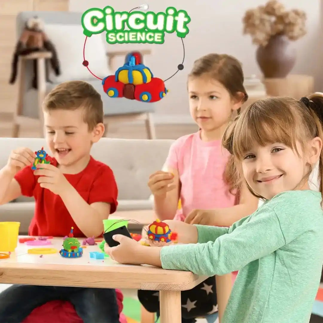 Circuit Science Kit - Electricity Kit - Best Science Kits For Kids