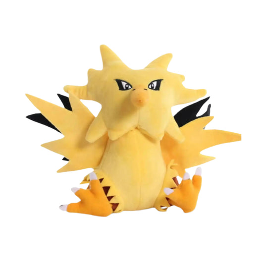  Zapdos plush - Plushieplays