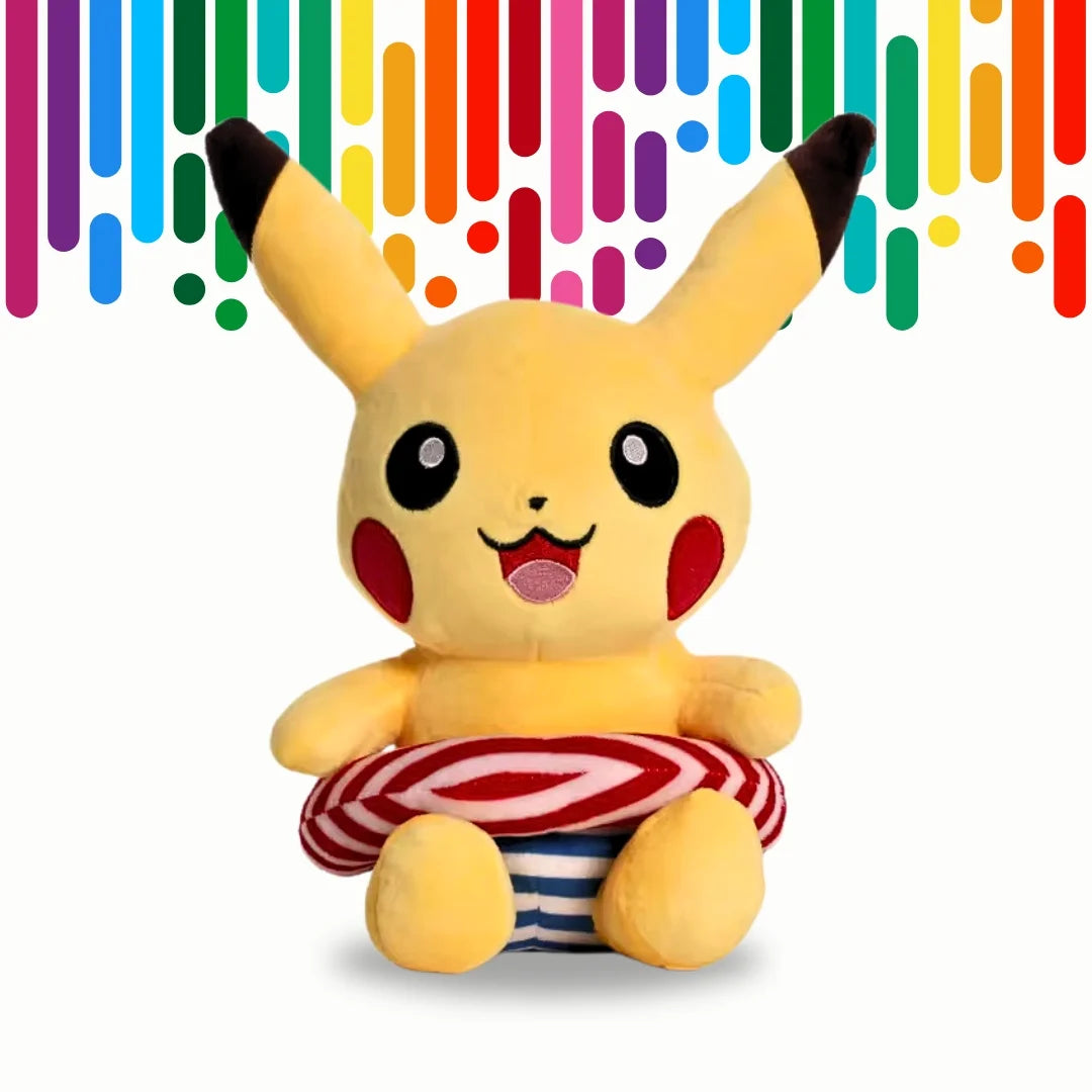 pikachu plushies