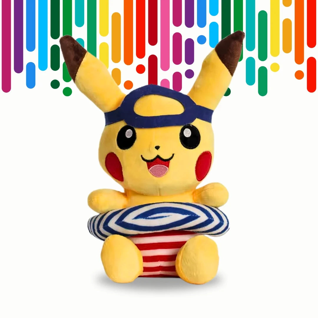 pikachu plushies