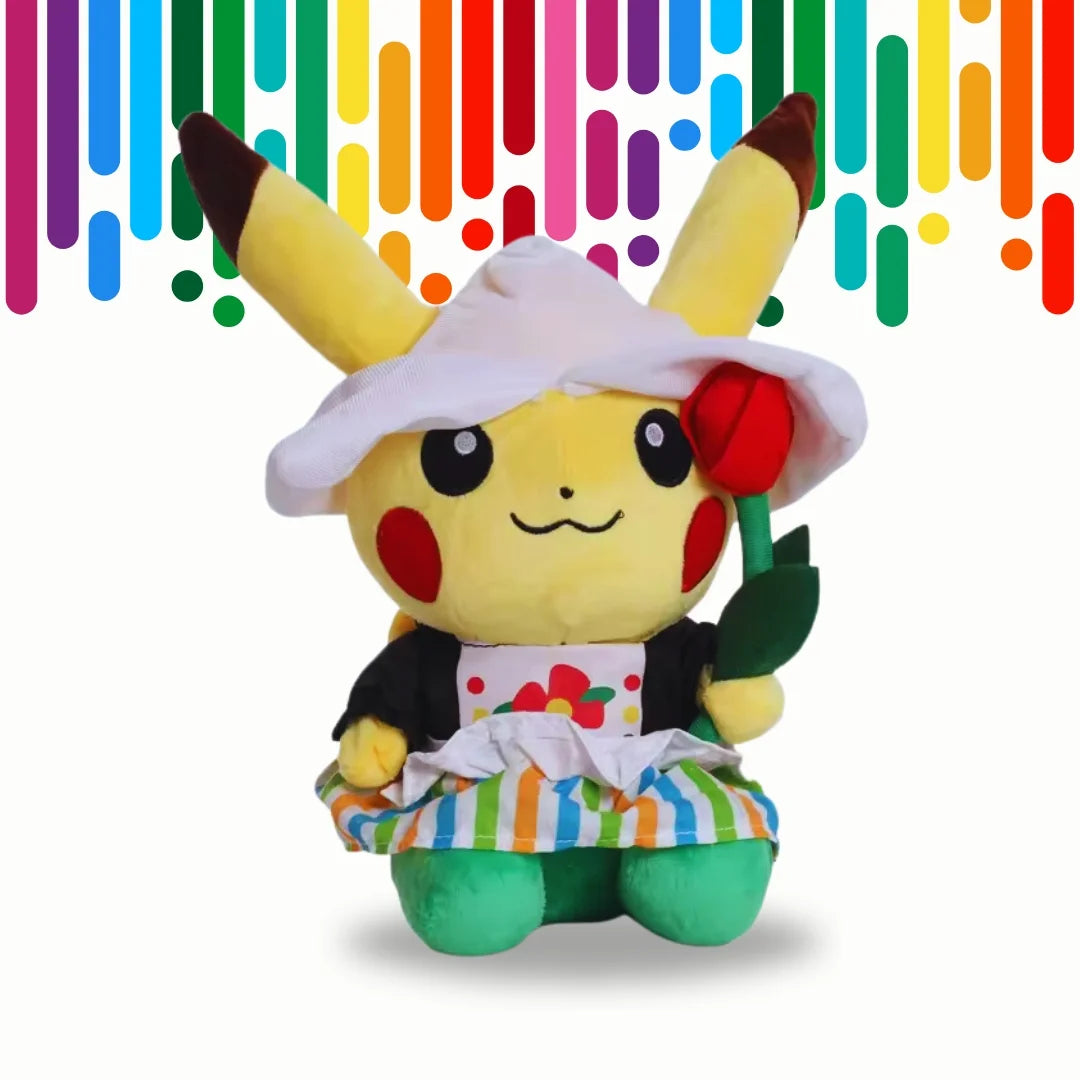 pikachu plushies