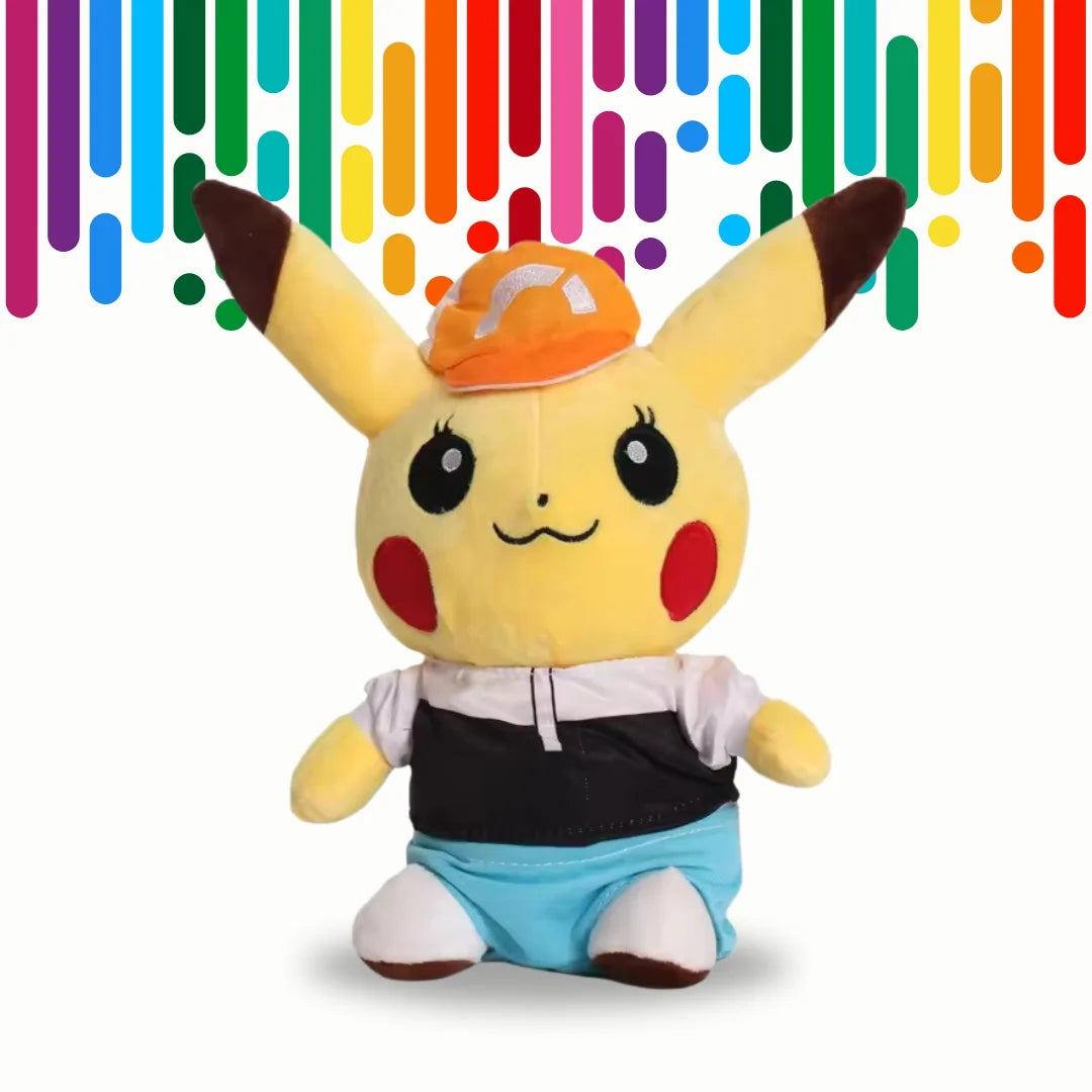 pikachu plushies