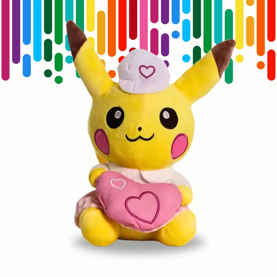 pikachu plushies