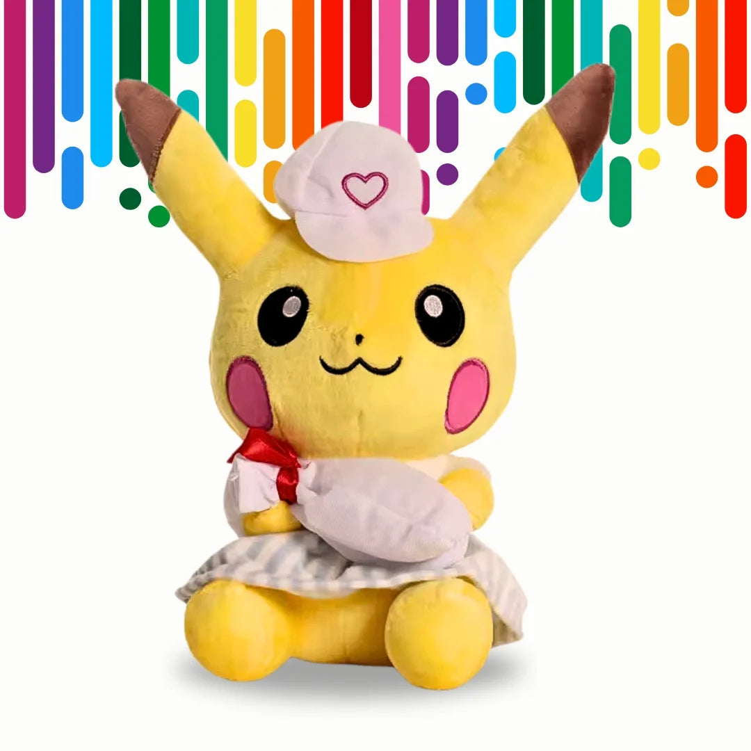 pikachu plushies