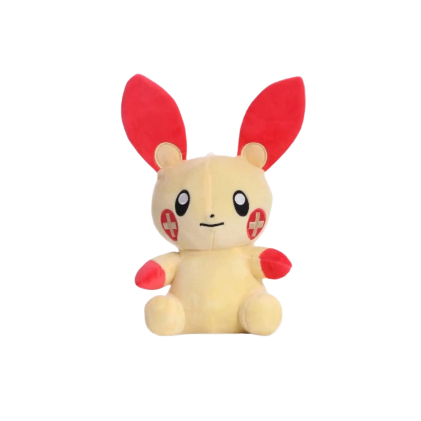 plusle minun plush - Plushieplays
